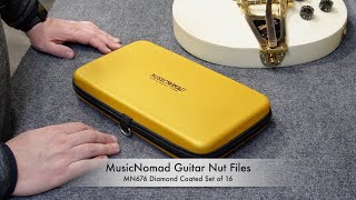 MusicNomad MN676 Nut Files: A brief review while I replace & slot a 2006 Gibson Les Paul Studio Nut