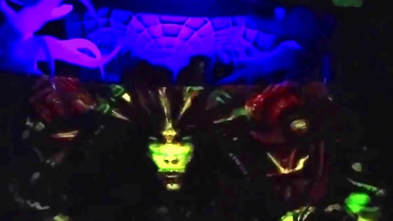 VJ Ravenlight @ Organik Sekta - Architect Set (Visuals)
