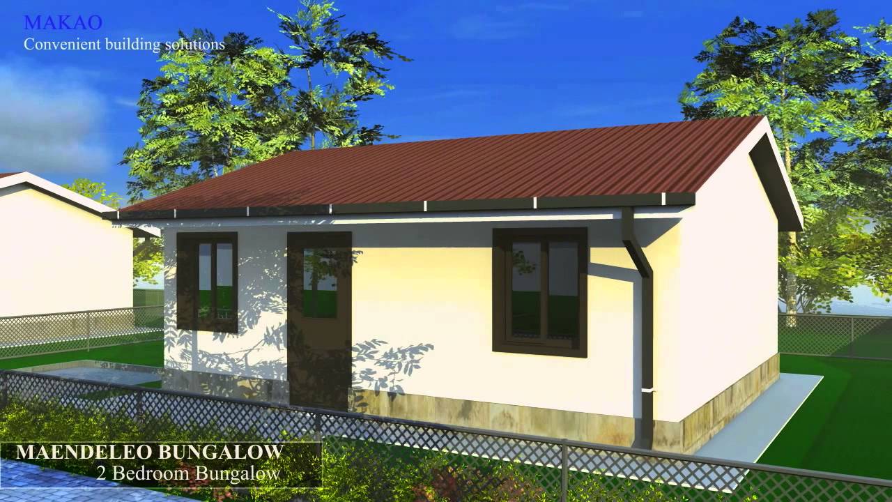 MAKAO HOUSE TYPE - MAENDELEO