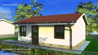 MAKAO HOUSE TYPE - MAENDELEO