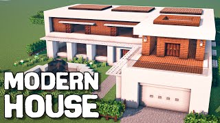 Minecraft | Как построить красивый  дом в майнкрафте? | Выпуск 10