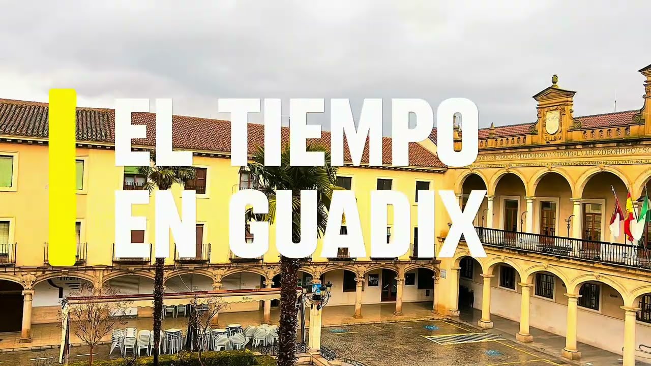 Грозовые тучи и радуги в Гвадиксе | Начните год с этого зрелища