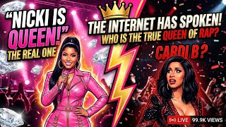 The Internet Has Spoken: Nicki Minaj Is Still the Undisputed Queen of Rap