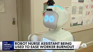 Robot 'nurse' helps alleviate burnout among real nurses around the country screenshot 4