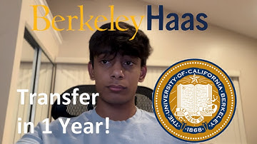 How I Transferred from Community College to Berkeley Haas in 1 Year