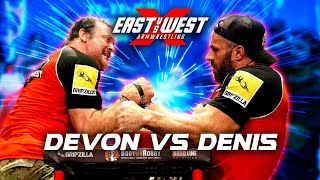 Devon Larratt vs Denis Cyplenkov  East vs West X World Title Match