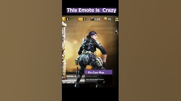 The Craziest emote #codm #emote #shorts #codmemotes #new  #yotubeshorts
