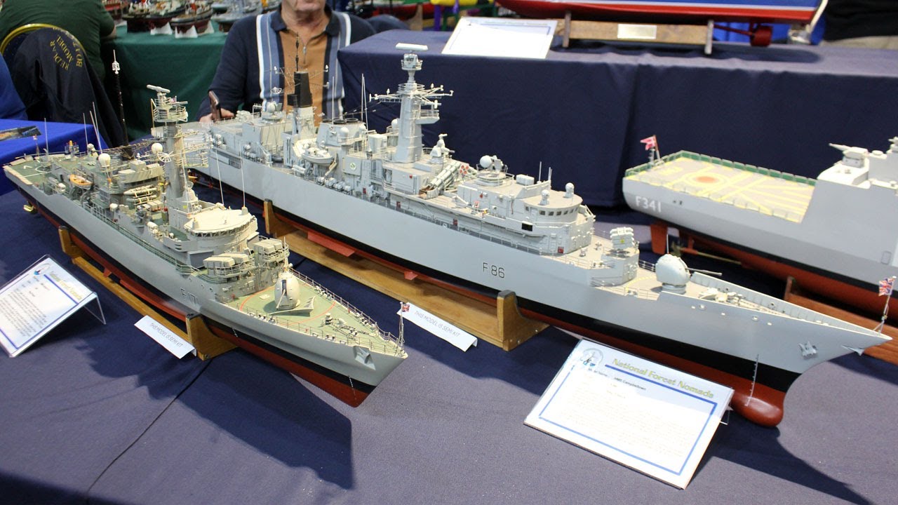 Blackpool Model Show 2025 | Battleships | Frigates | Coastal Craft | Submarines
