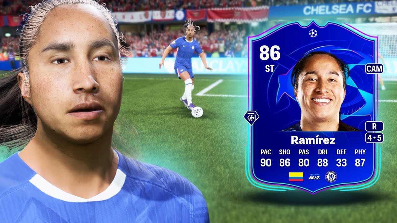 86 Рамирес Эль Капитан Эволюция Обзор игрока в FC 26 | FC 26 ULTIMATE TEAM