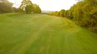 Fun at the Golf Course - BetaFlight 2.7.1 Testing - Alien 6