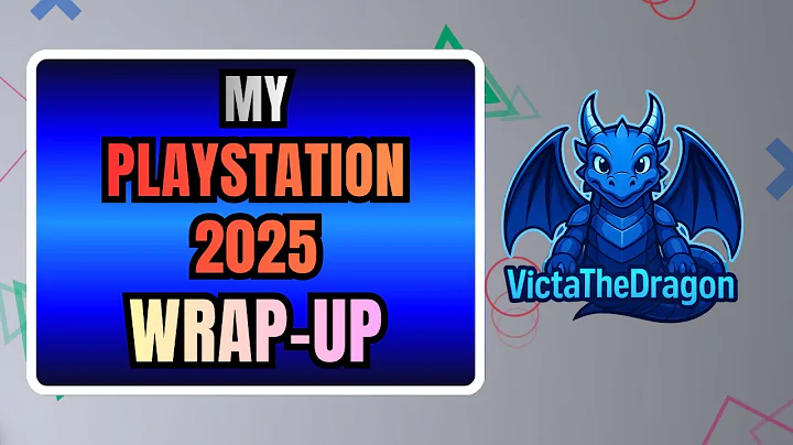 My PlayStation 2025 Wrap-Up – Full Year Stats & Gaming Recap! (PS5, PS4, PS3 and PS VITA)