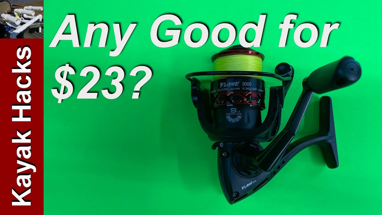 Piscifun Flame Any Good for only 23? Episode 1 of 5 on the