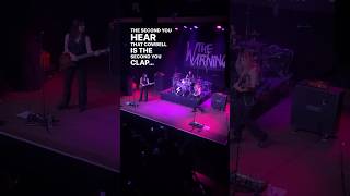 We Want To Hear You Clap 👏👏 🎥 “More” In Nyc #Newmusic #Rockmusic #Thewarning #Livemusic
