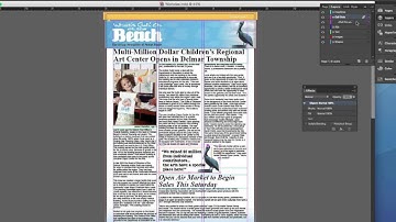 InDesignCC Moving Elements to Another Layer