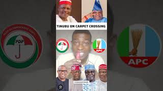 TINUBU CARPET CROSSING #2027election  #Apc  #PDP  #tinubu #peterobi  #atiku  #taxreform #geopolitics