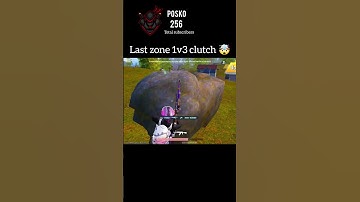 Intense 1v3 clutch 🤯 wait for end 🔥 #bgmi #gaming #1v3 #clutch #bgmishorts #viralshort #shorts