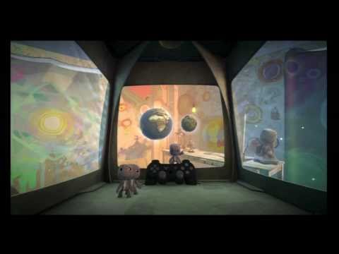 LittleBigPlanet 2 Demo Walkthrough: Part 1 [HD] (PS3)