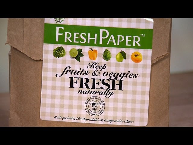 Does Fresh Paper make produce last longer?