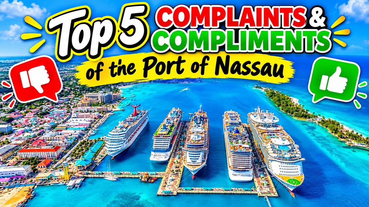 Nassau - Top 5 Complaints & Compliments From Real Cruisers - Are You a Real Cruiser?