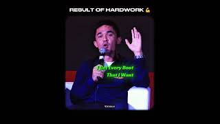 Rasult OF Hardwork! #motivation #inspiration #podcast #shorts