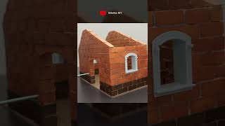 BUILDING A DREAM MANSION WITH MINI BRICKS