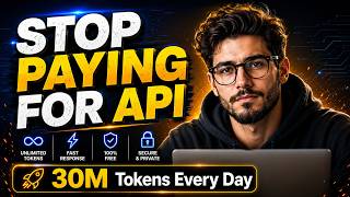 Get 30 Million AI Tokens Every Day for Free | Claude Code Best Alternative
