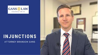 Restraining Orders and Injunctions | Gans Law - Orlando Criminal Defense Attorney