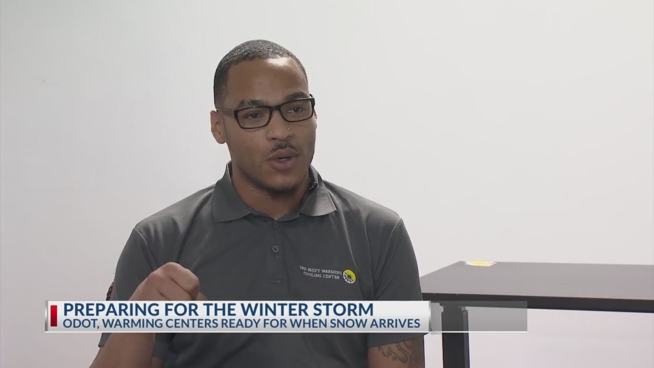 Warming centers, ODOT prep for winter storm - YouTube
