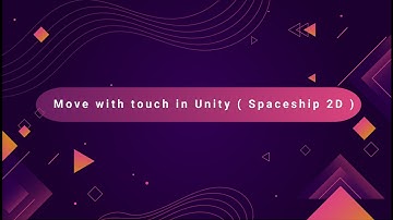 Smooth movement with touch in Unity ( Spaceship 2D )