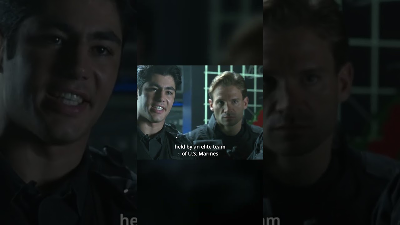 Lt. Shepard Defines Combat – The Rock (1996)