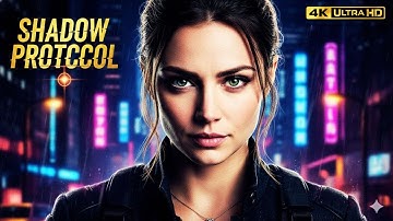 SHADOW PROTOCOL (2025) | AI Action Thriller Movie Concept | Full Movie 4K