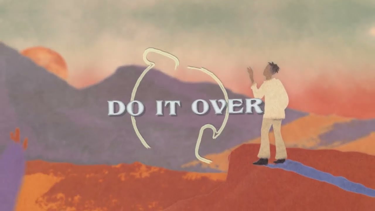 WizTheMc- Do It Over (Official Lyric Video)