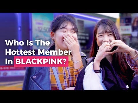 Who Is The Hottest Member In BLACKPINK? | Koreans Answer On The Street | Koreaboo Studios