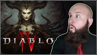 Diablo 4 Gameplay Reveal Reaction!