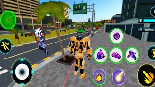 Ball Robot Transform Bike War * Android Gameplay screenshot 4