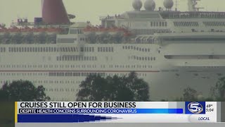 Carnival still open for business amid travel advisory