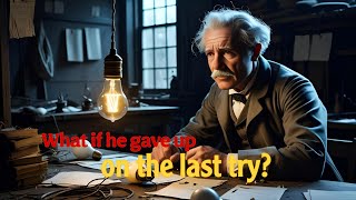  Edison And The Light Bulb  1000 Failures Before Changing History
