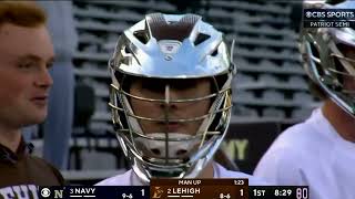 Lehigh vs Navy 2024 Patriot League Semifinal