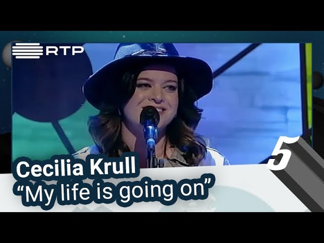 Cecilia Krull – “My life is going on” | 5 Para a Meia-Noite | RTP