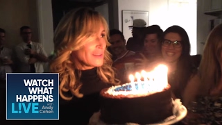 Sonja Morgan's Birthday Surprise | BEHIND THE SCENES | WWHL