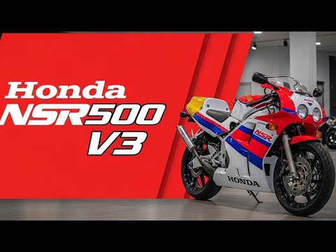 New 2026 Honda NSR 500 V3 Finally Lunchead!!!🔥 - YouTube