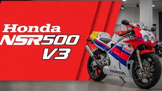 New 2026 Honda NSR 500 V3 Finally Lunchead!!!🔥 - YouTube
