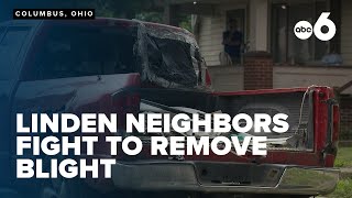 Linden residents urging 311 to answer the calls to remove blight
