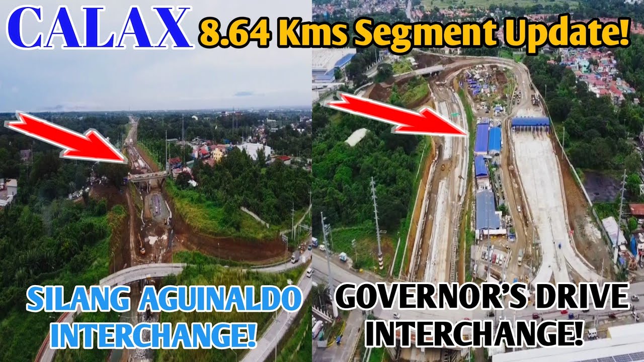 CALAX Silang Aguinaldo Interchange to Governor's Drive 8.64kms segment Update! 