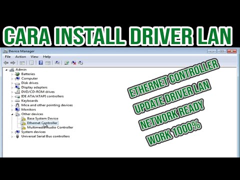 SOLUSI CARA INSTALL DRIVER LAN WINDOWS 7/8/10 PADA VIRTUALBOX