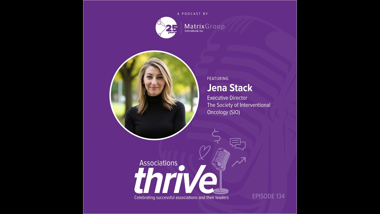 134. Jena Stack, ED of SIO, on Interventional Oncology as the Fourth Pillar of Cancer Care, Runni...