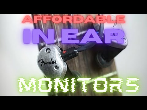 Affordable in ear monitors in 2021? Fender FXA5 Pro IEM Review + Unboxing