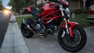 2012 Ducati Monster 1100 EVO first week ownership review !!!