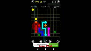Flow #148: Regular Pack 9x9   level 28