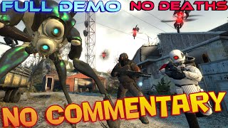 Half-Life 2: ANTENNA Demo - Full Walkthrough @Bolloxed